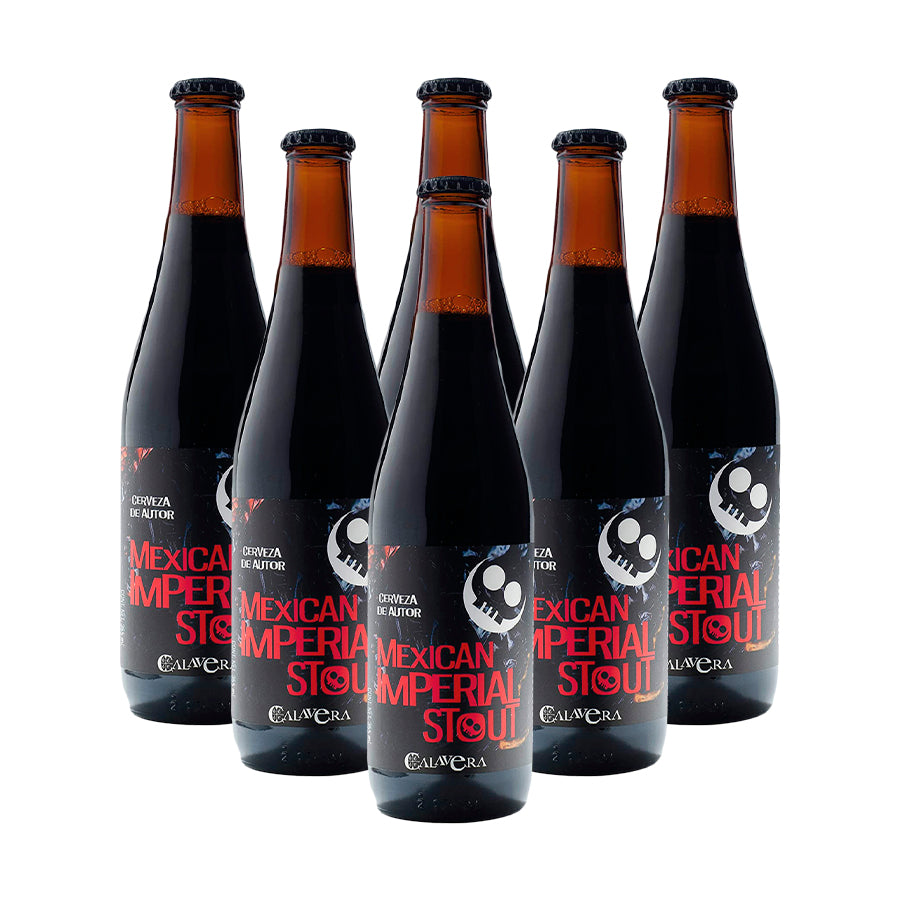 Six de Mexican Imperial Stout