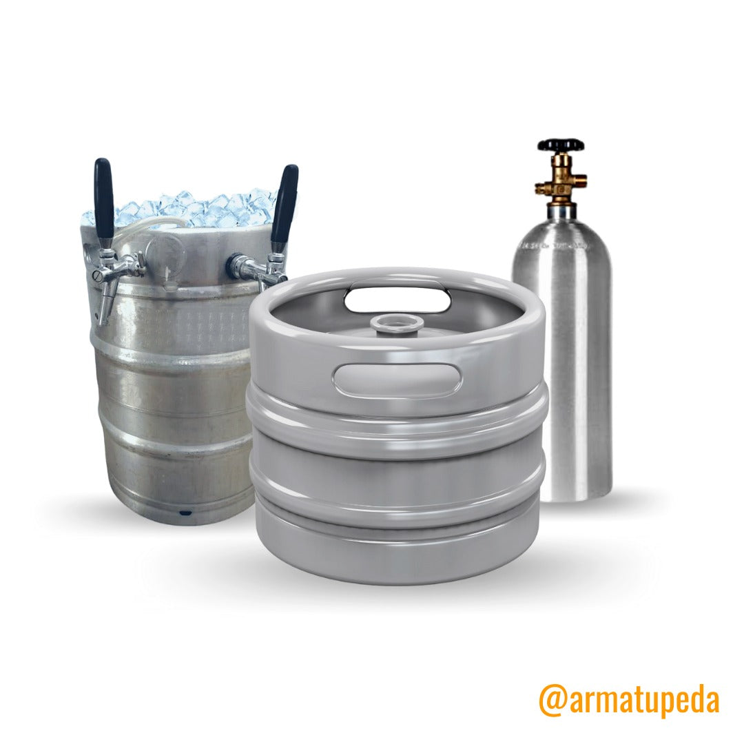 Barril de 30 L + Servicio