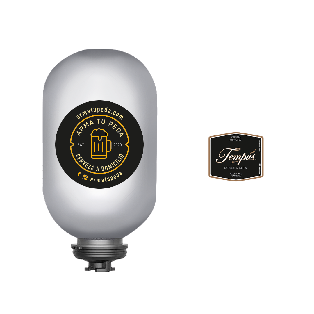 Barril de cerveza Doble Malta-Tempus