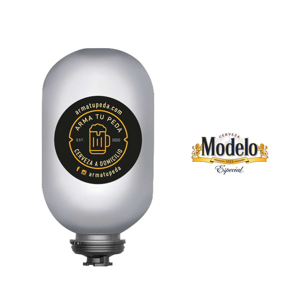 Barril de cerveza comercial Modelo